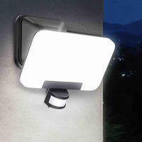 1 x RAW Customer Returns OREiN Outdoor LED Floodlight Motion Sensor, 3 Working Modes 24W, 2800LM Waterproof IP65, Warm White 2700k-Natural White 4000K-Cold White 6500k, Security Lamp for Garden Terrace Garage - RRP €53.98