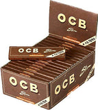 1 x RAW Customer Returns OCB smoking accessories, brown, pack of 32 - RRP €30.12