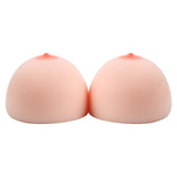 1 x RAW Customer Returns IVITA Crossdresser Breasts Silicone Breast Forms False Breast Prostheses Cosplay Crossdresser Transgender Prosthesis Mastectomy Fake Breasts CupD Size, 1000g Pair  - RRP €40.33