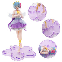 1 x Brand New Babioms Figura Ram, Cartoon Doll Girl Ornaments Ram PVC Action Figure Model Ram Anime Character Doll Decoration Ornaments Party Cake Decoration Supplies for Birthday Decoration - RRP €17.14