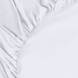 1 x RAW Customer Returns Utopia Bedding - Set of 2 fitted sheets 180x200cm - White - Brushed microfiber fitted sheet - 35 cm deep pocket - RRP €20.99