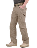 1 x RAW Customer Returns MAGCOMSEN Men s Outdoor Durable Multi Pockets Relaxed Fit Tactical Cargo Pants Work Trousers, Khaki, 38 - RRP €54.98