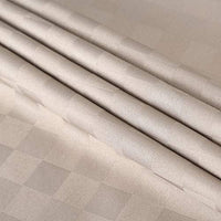 1 x RAW Customer Returns LinTimes Shower Curtain Taupe, Hotel Luxury 190 GSM Thick Polyester Shower Curtain, Taupe, 180 x 200 cm REUSEABLE packaging  - RRP €22.52