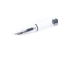 1 x RAW Customer Returns TWSBI Eco white, nib 1.1, fountain pen, demonstrator, piston filler, piston, fountain pen - RRP €40.0