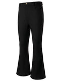 1 x RAW Customer Returns JOGAL Flared Pants, Men, 70s, Carnival, Disco, Flared Trousers, Black, L - RRP €40.33