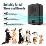 1 x RAW Customer Returns Tohoyard Anti Bark for Dogs, 3 Frequency Levels Sonic Anti Bark, 33Ft Range Anti Bark Ultrasonic Device for Dogs, Rechargeable Dog Bark Control Indoor Outdoor, Anti-Bark Device Dogs - RRP €20.4