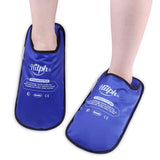 1 x RAW Customer Returns Hilph cooling shoes chemotherapy feet cooling slippers, cooling socks with gel cold therapy for feet toes during chemotherapy rheumatism ice socks Chemoz, 1 pair - RRP €23.99