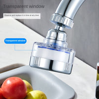 1 x RAW Customer Returns Iegefirm Washing Water Filter Tap, Faucet Filter, 360 Rotatable Faucet Filter, Faucet Filter, Faucet Filtration for Home and Kitchen - RRP €12.29