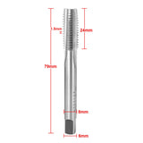 1 x RAW Customer Returns Atoplee Metric HSS Tap M10 Right Hand Tap M10 x 1.0 M10 x 1.25 M10 x 1.5, 3pcs  - RRP €24.53