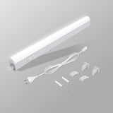 1 x RAW Customer Returns BOYIR under-unit kitchen LED kitchen lamp under-unit with switch 5W 31.5cm 500lm light strip neutral white 4000K super bright kitchen light expandable, cabinet lighting for kitchens, cupboards, bookshelf - RRP €11.09