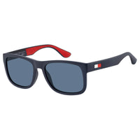 1 x RAW Customer Returns Tommy Hilfiger TH 1556 S 8RU 53KU TH23 Unisex Blue Red Sunglasses - RRP €64.03