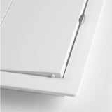 2 x RAW Customer Returns Awenta Plastic Door Access Panel 300x400mm White Opening Flap Cover Plate Door Latch Concealed Hinge Removable Door Smooth Paintable Surface - RRP €39.24