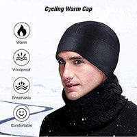 1 x RAW Customer Returns LINCKIA cycling cap, undercap, cycling cap - cycling cap, winter warm helmet cap, windproof bike cap skull for men and women, running cap, sports cap, functional cap - RRP €15.17