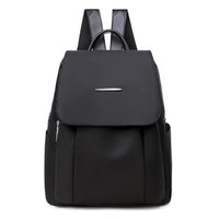 1 x RAW Customer Returns Anti-Theft Women s Backpack Bag, Fashion Portable Shoulder Bag Casual Backpacks Gift Bags Large Waterproof School Girls Bag for School Trip - Black - RRP €18.78