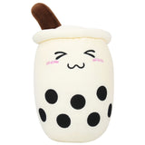 1 x RAW Customer Returns lzndeal 35 cm bubble tea cuddly toy, bubble tea cushion, bubble tea plush toy, large soft doll, tea cup cushion, birthday gift for Christmas - RRP €9.25