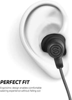 1 x RAW Customer Returns SoundPEATS Value Magnetic Wireless Bluetooth 5.0 Headphones Sports Helmets with Microphone IPX5 Hi-Fi Hands-free Sound up to 7 hours - RRP €41.99