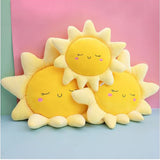 1 x RAW Customer Returns Flower Floor Pillow Sun Shape Cute Seat Cushion Chair Cushion Oversized Throw Pillow Cute Sun Cushion Plush Toy for Home Decor Kids Women Gifts 58cm - RRP €19.04