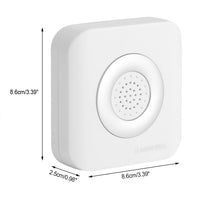 1 x RAW Customer Returns DC 12V Wired House Doorbell Door Bell Door Bell for Home Office Access Control System - RRP €12.61