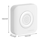 1 x RAW Customer Returns DC 12V Wired House Doorbell Door Bell Door Bell for Home Office Access Control System - RRP €12.61