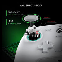 1 x RAW Customer Returns GameSir G7 SE Officially Licensed Xbox One Controller with Hall Effect Sticks for Windows 10 11, Xbox One, Xbox Series X S, PC Gamepad with 3.5mm Headphone Jack, Programmable Back Button - RRP €59.99