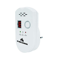 21 x RAW Customer Returns Firlarm - Gas detector for household town gas, methane propane butane natural gas liquefied petroleum gas town gas alarm, combustible gas warning detector, plug-in - RRP €545.16