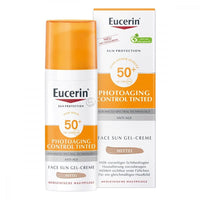 2 x RAW Customer Returns Eucerin CC, Tinted Sun Cream, Medium Color SFP 50 50 ml - RRP €49.16