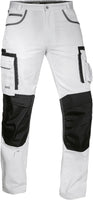 1 x RAW Customer Returns Uvex Tune-Up Men s Work Trousers Long - Cargo Pants for Work, White, 54 - RRP €59.81