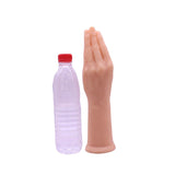 1 x RAW Customer Returns Hrekssi Realistic Large Hand Dildo, Fist Dildo Big Hand Fist Anal Plug for Men Women Anal Dildo Sex Toy Deluxe Realistic XXL Fisting Dildo with Suction Cup for Anal Vaginal Masturbation - RRP €26.75