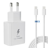 1 x RAW Customer Returns 25W USB C Charger For Samsung, USB C Charger for Samsung A14 A13 A33 A34 A23 A53 A52 A54 S23 S23 S23 Ultra S22 S21 M33 xiaomi huawei 25W Fast Charger with Cable from 2M - RRP €14.28