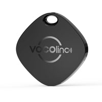 1 x RAW Customer Returns VOCOlinc Key Finder 4 Pack, Smart Air Tracker Tag Works with Apple Find My App iOS Only, NOT for Android , Bluetooth Item Locator for Luggage, Suitcases, Wallets, IP67 Waterproof, Black - RRP €42.94