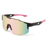 1 x RAW Customer Returns FEISEDY Sports Sunglasses Men Women Cycling Glasses Mirrored Sports Glasses for MTB Road Bike Cycling Biking Running Enduro with UV400 Protection B2388 - RRP €21.99