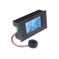 1 x RAW Customer Returns KETOTEK Ammeter Voltmeter Wattmeter Electricity Meter AC 80 260V 100A Voltage Meter Power Meter Energy Meter, Digital Volt Ampere Watt Display AC Measuring Instrument Voltage Display Current Display - RRP €25.24