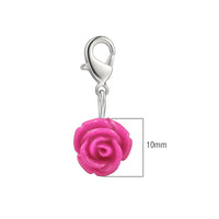 1 x Brand New Dried Flower Series 2 Pendant Knitting - Rose Series Stitch Markers Beads Knitting Tools Motif Beads Knitting Pendant Hobby DIY Handmade Sewing Tool Needle 12 Pieces - RRP €20.4