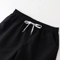 1 x RAW Customer Returns LYRIKER swimming trunks men s swimming shorts men s shorts sports trousers short sports shorts sportswear, black XL - RRP €20.16