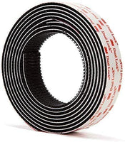 1 x RAW Customer Returns CANOPUS 3M Dual Lock Adhesive Tape SJ3550 Extra Strong 25.4mm x 1m Waterproof Velcro Tape Black, 5X Stronger than Velcro , Self-Adhesive Flexible Pressure Fastener - RRP €13.8