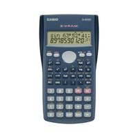 1 x RAW Customer Returns Casio FX-82MS Scientific Calculator, dark grey - RRP €26.24