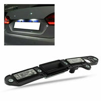 1 x RAW Customer Returns YUCKMZ rear tailgate trunk lid handle strip license plate light 1TD827574A,1T0 827 574 C,1T0 827 574 L Compatible with VW Golf Touran Passat B6 - RRP €24.54