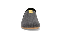 1 x RAW Customer Returns Xero Shoes Men s Pagosa Faux Wool Slipper Zero Heel, Wide Toe Box, Barefoot Feel Slip-On Shoes for Men Black, Size 11 EU - RRP €75.64