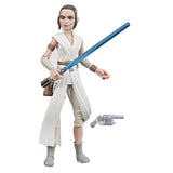 1 x Brand New Star Wars Hasbro Galaxy of Adventures Rise of Skywalker Rey 12.5 cm Scale Action Figure with Lightsaber Action E3804EL2 - RRP €16.14