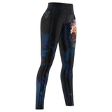 1 x RAW Customer Returns SMMASH Sport Leggings Women s Long Push Up Opaque Elastic Figure-shaping Sports Pants Yoga Pants - RRP €40.83