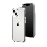 1 x RAW Customer Returns RhinoShield Crystal Clear Case Compatible with iPhone 14 13 Advanced Yellowing Resistance, High Transparency, High Protection Customizable Phone Case - White - RRP €37.99