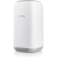 1 x RAW Customer Returns Zyxel 4G LTE-A Indoor WiFi Router Dual-Band WiFi Sharing for 64 Devices Supports VoIP Volte No SIM Lock No Configuration Required LTE5398-M904  - RRP €129.98