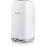 1 x RAW Customer Returns Zyxel 4G LTE-A Indoor WiFi Router Dual-Band WiFi Sharing for 64 Devices Supports VoIP Volte No SIM Lock No Configuration Required LTE5398-M904  - RRP €148.04