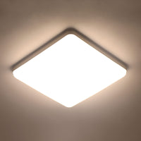 2 x RAW Customer Returns LED ceiling light, super bright 36W LED ceiling lamp 4000K neutral white 3300LM, IP44 waterproof bathroom ceiling light, modern LED flat lamp for bedroom, hallway, kitchen, living room, balcony - RRP €35.38