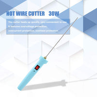 1 x RAW Customer Returns Foam Cutter, 30W Electric Wire Cutter Styrofoam Cutting Pen for All Kinds of Foaming Materials 110-250V EU Plug  - RRP €29.21