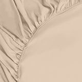 1 x RAW Customer Returns Utopia Bedding - Set of 2 fitted sheets 90x200cm - Beige - Brushed microfiber fitted sheet - 35 cm deep pocket - RRP €18.99