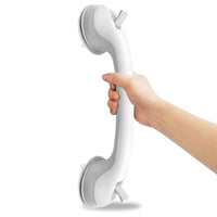 1 x RAW Customer Returns Newthinking Bathroom Suction Cup Handles 40cm, Elderly Shower Handle with Suction Cup, Bathroom Suction Cup Handle for Disabled Elderly People - RRP €20.64