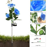 1 x RAW Customer Returns HELESIN Solar Flowers for Outdoors Weatherproof, 2 Pieces Solar Roses for Outdoor Garden Decoration, Grave Decoration Weatherproof Solar Grave Light Solar Rose, Solar Lamps for Outdoor Garden, Bushes, Lawns, - RRP €22.99