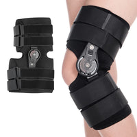 1 x RAW Customer Returns Short Adjustable Knee Joint Protector with Chuck Ligament Injury Arthritis Protection Brace Support Leg Stabilizer for Men and Women Injury Recovery Running S  - RRP €52.39