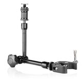 1 x RAW Customer Returns ZTOWOTO 10 Inch Magic Arm with Super Crab Clamp, Adjustable Camera Mount, Camera Mount with 1 4 -3 8 Threaded, Articulated Arm for Monitor Webcam Light Microphone - RRP €16.81